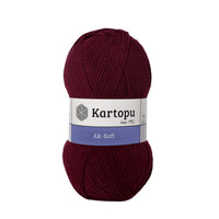 Aksoft Acrylic Yarn – 100 g × 5 Balls (KARTOPU/AKSOFT)