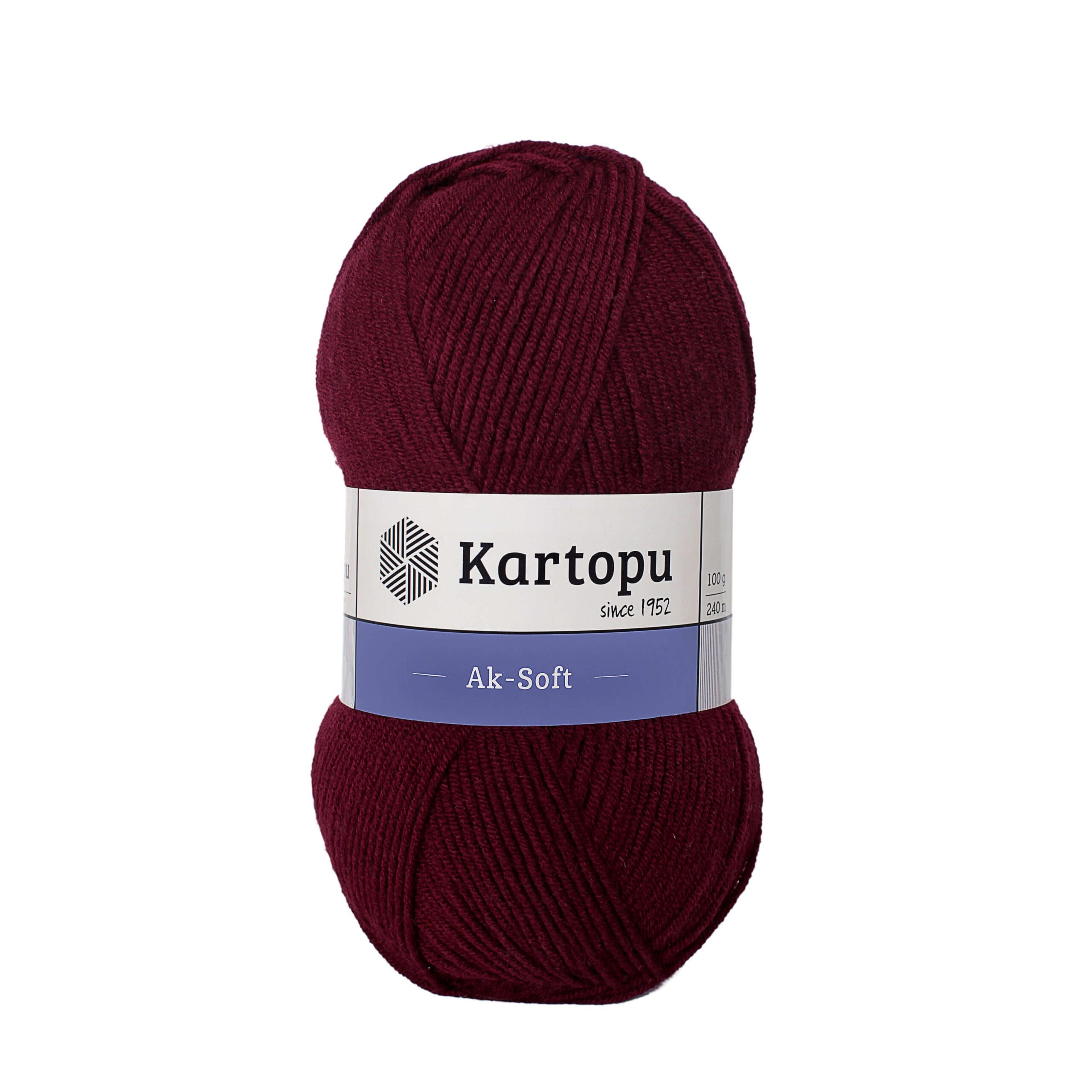 ACRYLIC YARN:5BLS (500GM) (KARTOPU/AKSOFT)