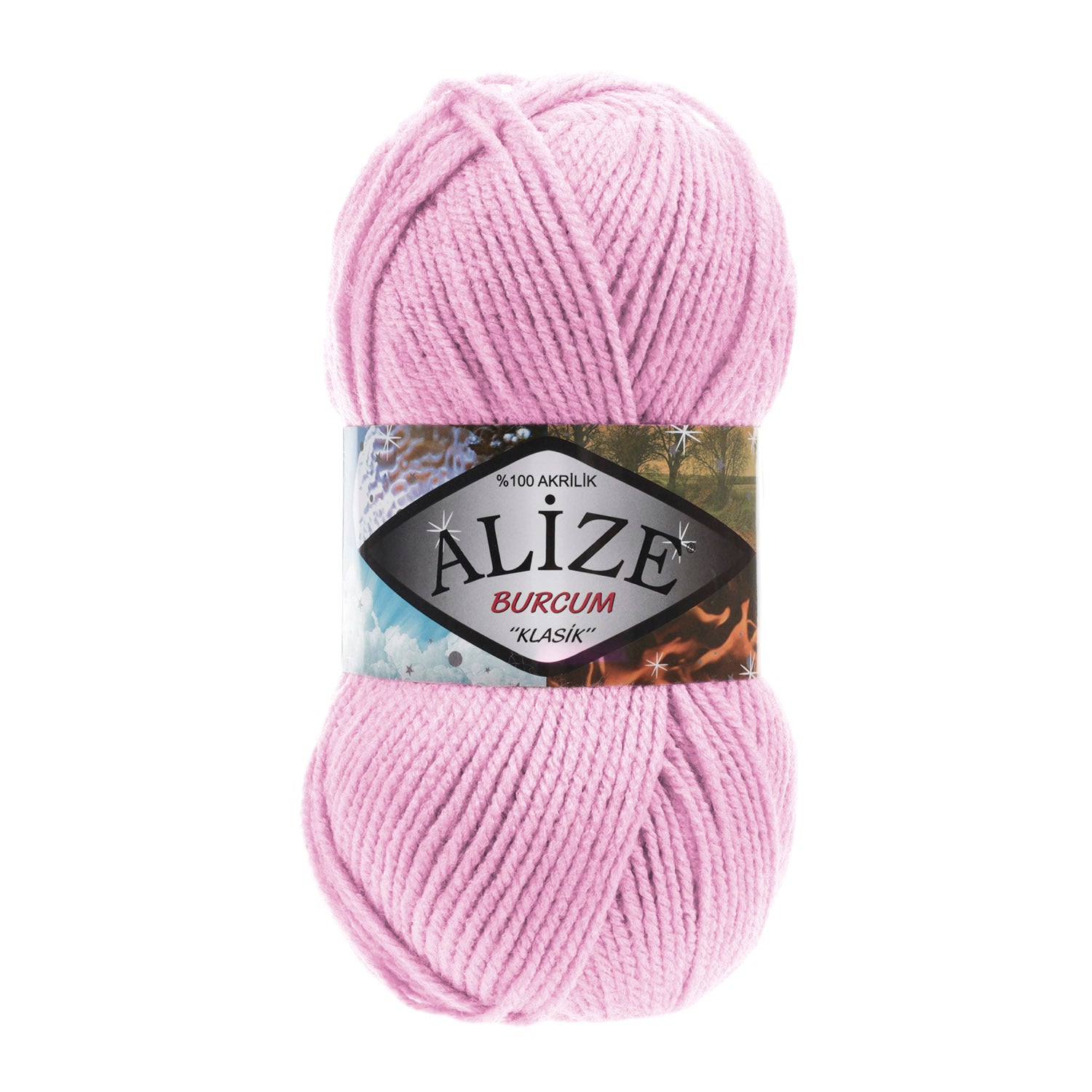 ACY.YARN:5BLx100GR (500grm) (ALIZE/BURCUM KLASIK)