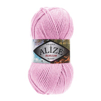 Alize Burcum Klasik Acrylic Yarn – 5 x 100g (500grm) (ALIZE/BURCUM KLASIK)