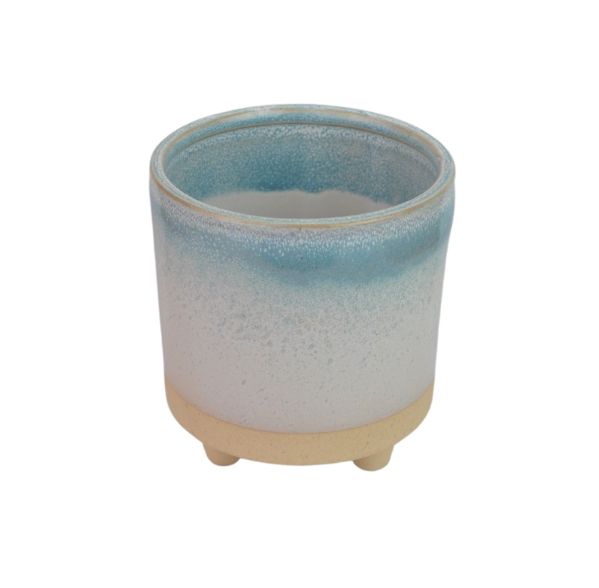 CERAMIC VASE :10*10*10.0 (DF00481)