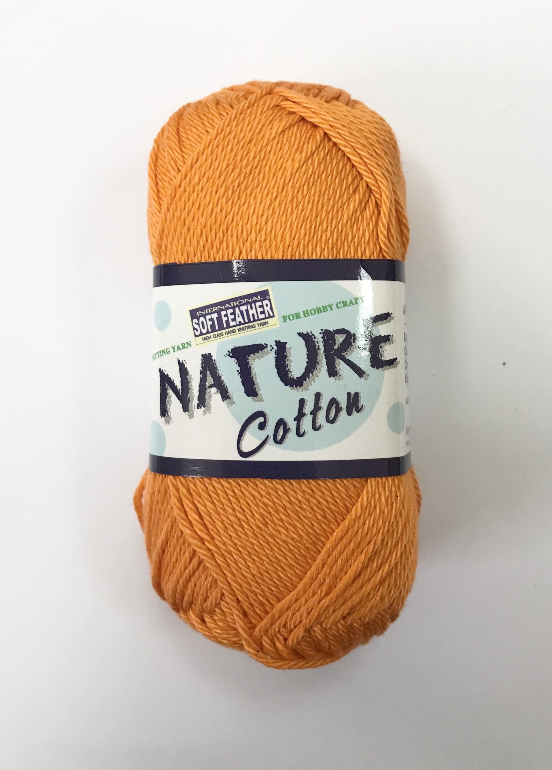 KNIT.YARN COT;10BLx50G (1/2KG) (FC-205)