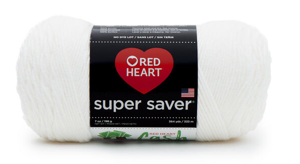 RED HEART A.YARN:198GRx3BL/PKT (E300)