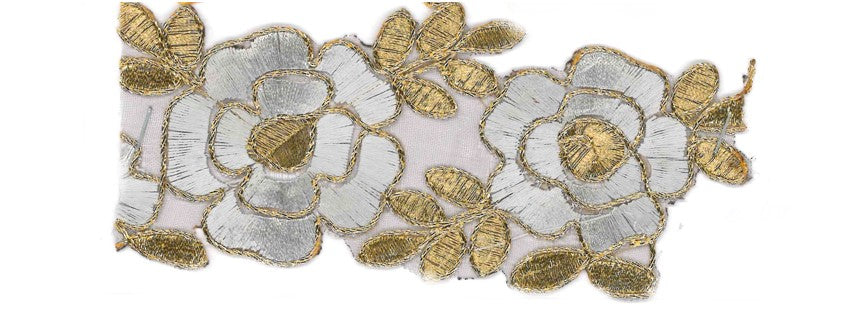 METALIC LACE:9MTR (2052/9MTR)