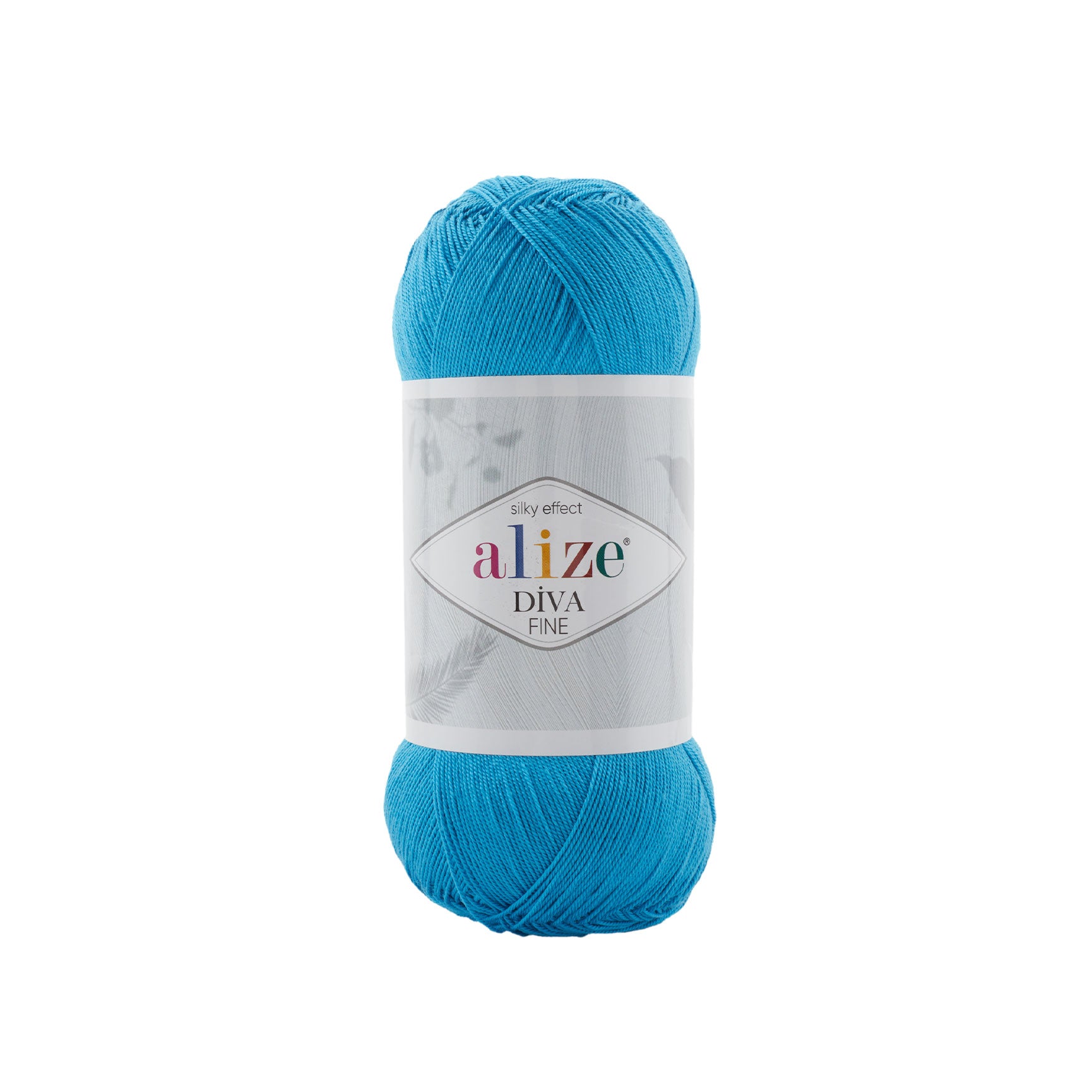 ACY.YARN:5BLx100GR(500grm) (ALIZE/DIVA FINE)