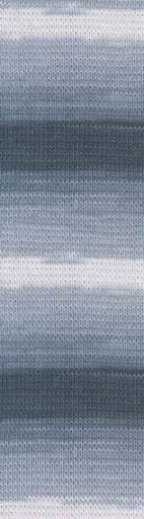 COT/ACY.YARN:5BLx100GR (500grm) (ALIZE/COTTON BATIK)
