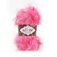 Alize Decofur Plush & Fancy Yarn – 5 x 100g (500GRM) (ALIZE/DECOFUR)