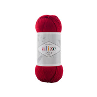 Alize Diva Fine Microfibre Yarn – 5 x 100g (500grm) (ALIZE/DIVA FINE)