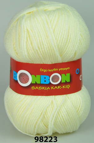 AKRY.WOOL YARN:100Gx5BL (500GM) (BONBON/SASKIA KAR-KI)