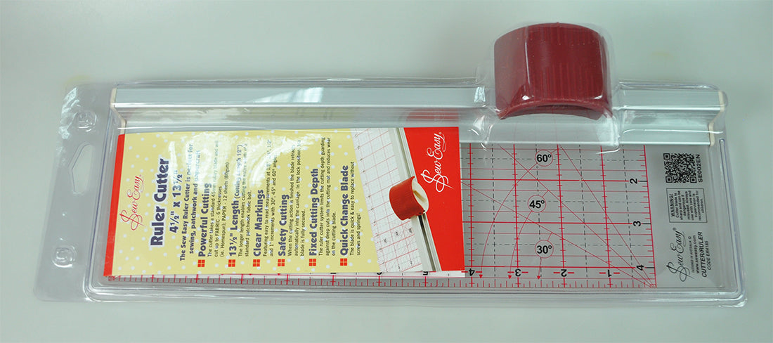 CRAFT&QUILT RULLER:13.5" (ER4185)