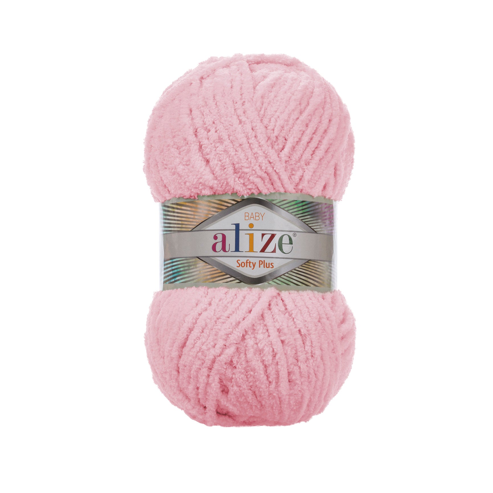 MICRO POLYSTER YARN:100GRx5BL (ALIZE/SOFTY PLUS)
