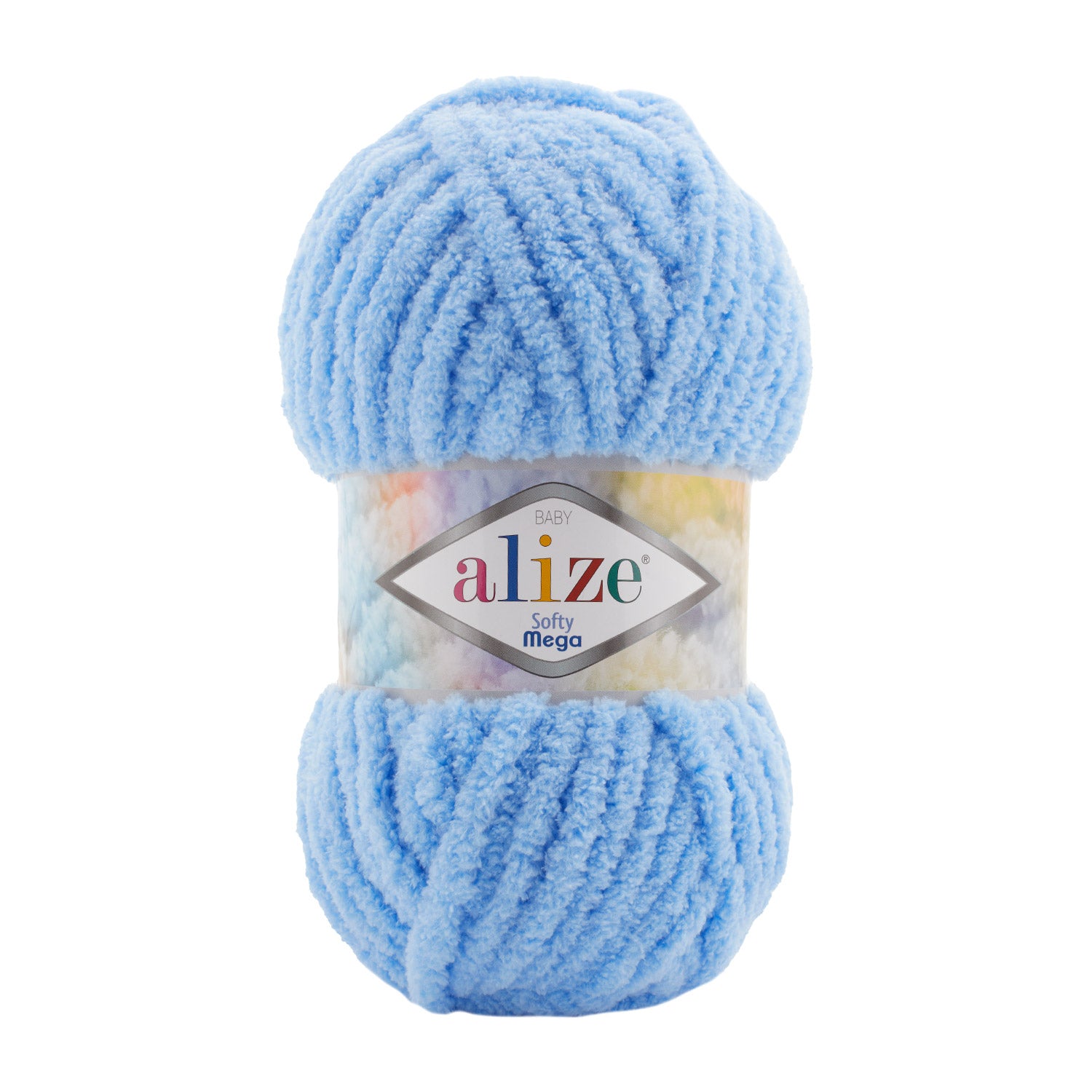 MICRO POLYSTER YARN:100Gx5B (ALIZE/SOFTY MEGA)