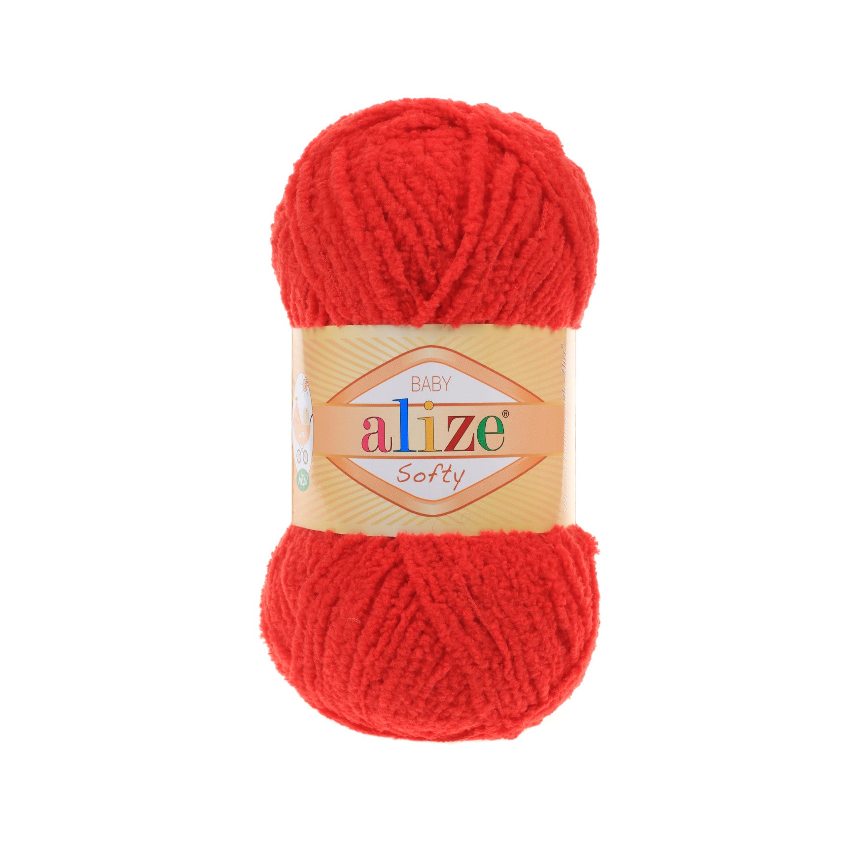 ACY.YARN:5BLx50GRM (250grm) (ALIZE/SOFTY BABY)