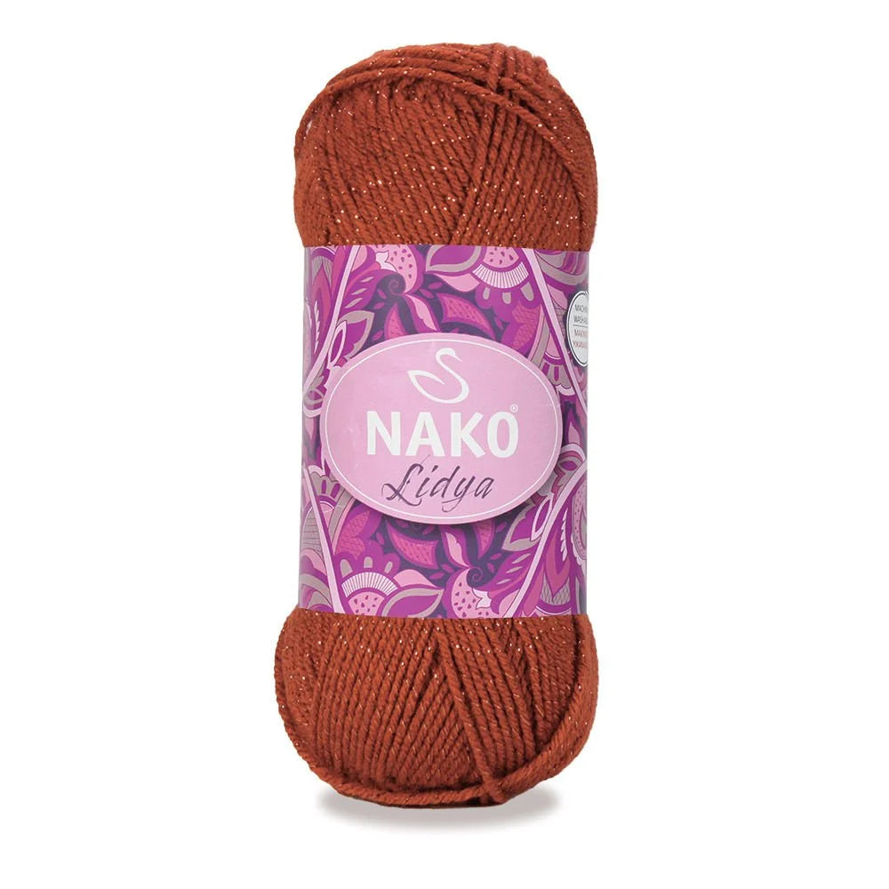 PRE.ACRY.YARN:100GRx5(500GR) (NAKO/LIDYA)
