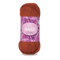 Nako Lidya Acrylic Yarn – 100 g – Pack of 5 (NAKO/LIDYA)