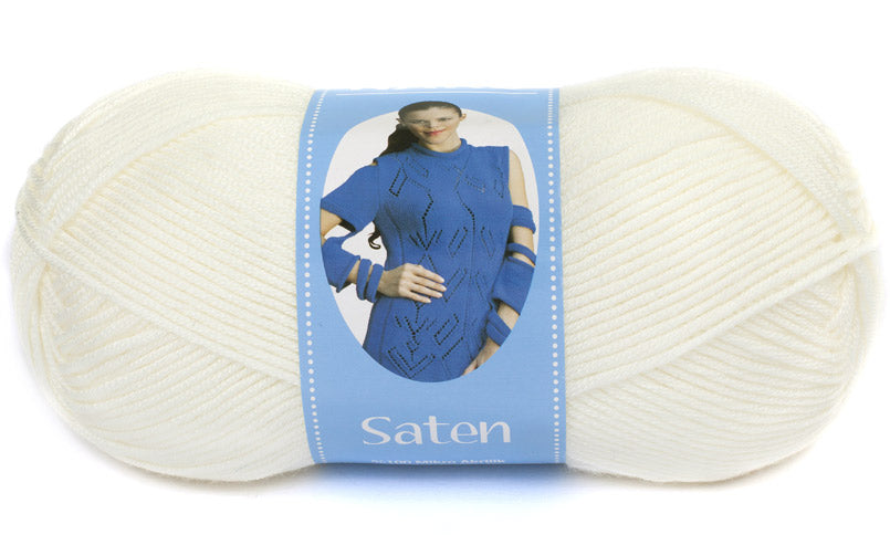 WOOL YARN:5BL/PKT (500GRM) (NAKO/SATEN)