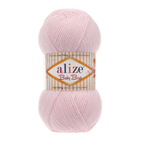 Alize Baby Best Knitting & Crochet Yarn – 5 x 100g (500GR) (ALIZE/BABY BEST)