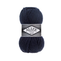 Alize Superlana Maxi Wool-Blend Yarn – 5 x 100g (500GR) (ALIZE/SUPERLANA MAXI)