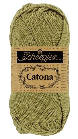 COT YARN:5Pcx50G”SCHEEPJES” (SCHE/CATONA-5PC)