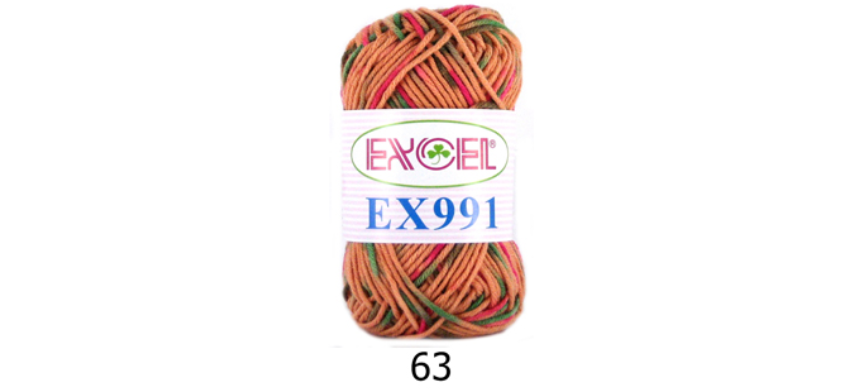 CROCHET YARN:400GRM (10BL) (FY-EX991C)