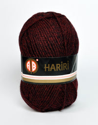 Hariri Acrylic Yarn – 40 g – Pack of 10 (400 g Total) (85014)