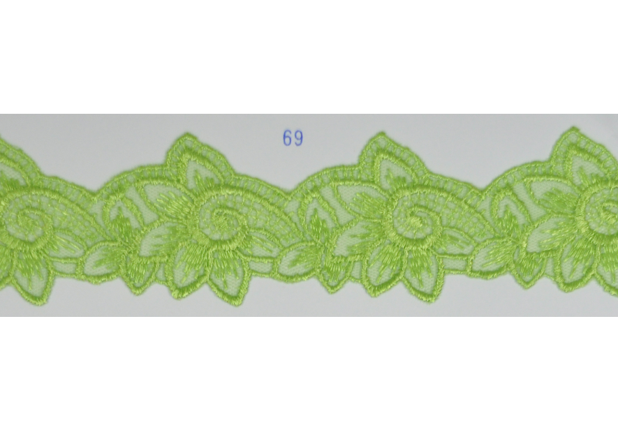 NET-CUT LACE:2-1/4" (D-53-4633)