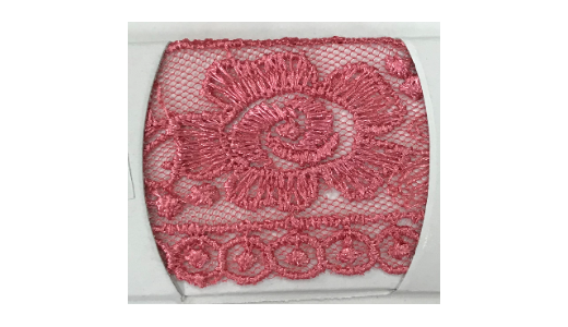 NET-CUT LACE;15Y (13.7MT)4.38CM) (D-2943)