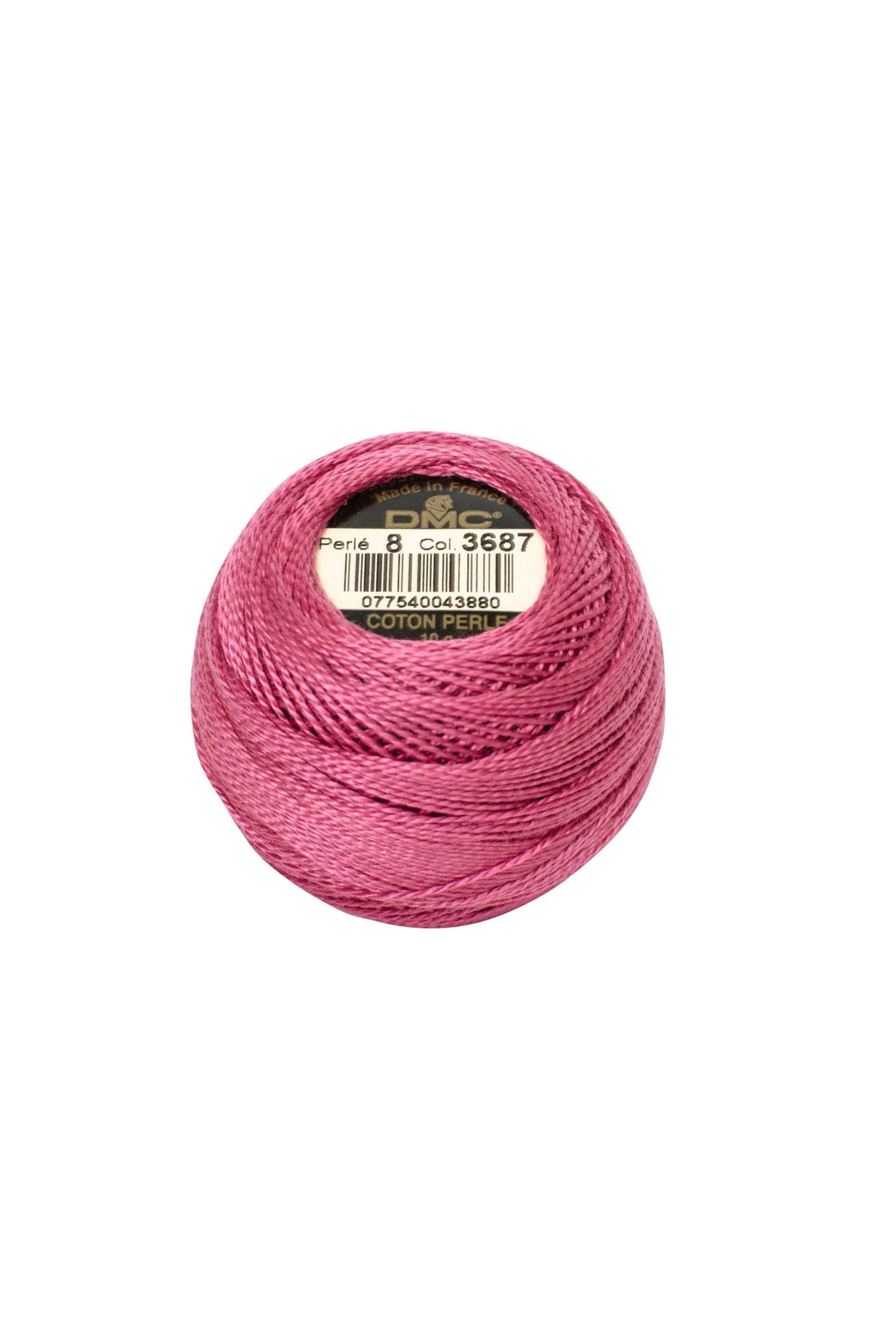 DMC THREAD:10PC/BOX (116/8)