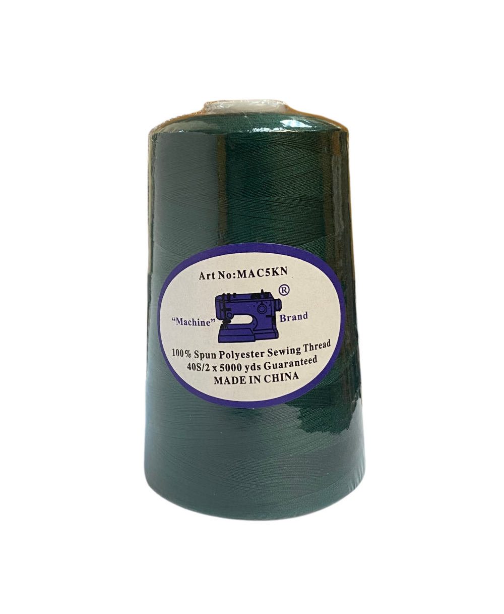 SPUN POL.SEW THREAD:5000Y (MAC5KN)