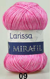 Larissa Tencel Yarn — 100 g × 5 Balls (MIRAFIL/LARISSA)