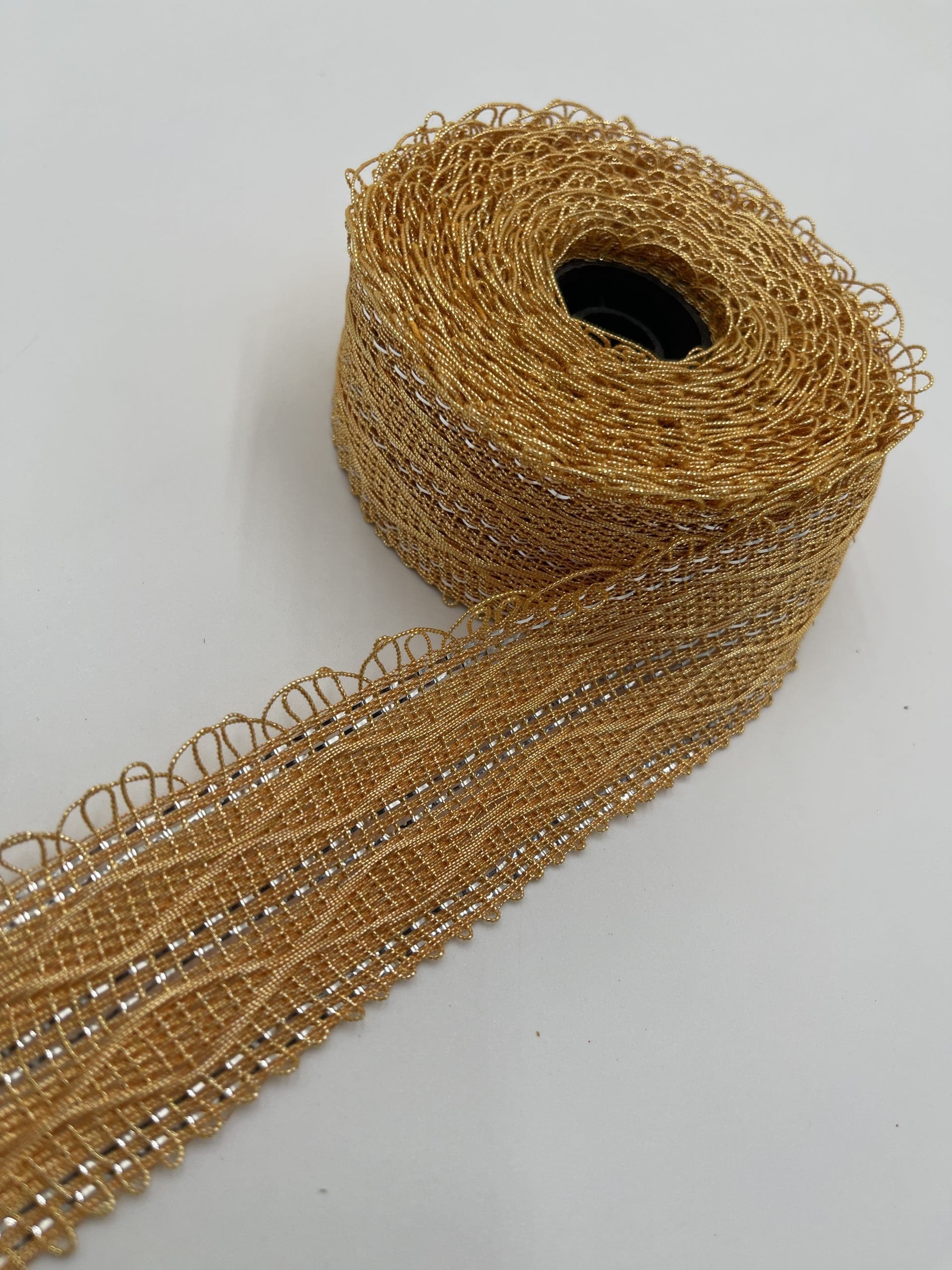 JARI LACE:100GM (YEL TIES) (ROYAL FIT-YELL)