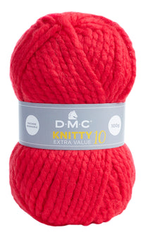 DMC Knitty 10 Yarn – 5 x 100g (500G) (8114/DMC)