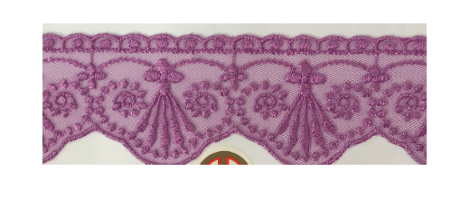 NET CUT LACE:2-1/8" (D-51-4286)