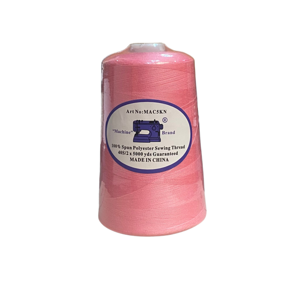 SPUN POL.SEW THREAD:5000Y (MAC5KN)