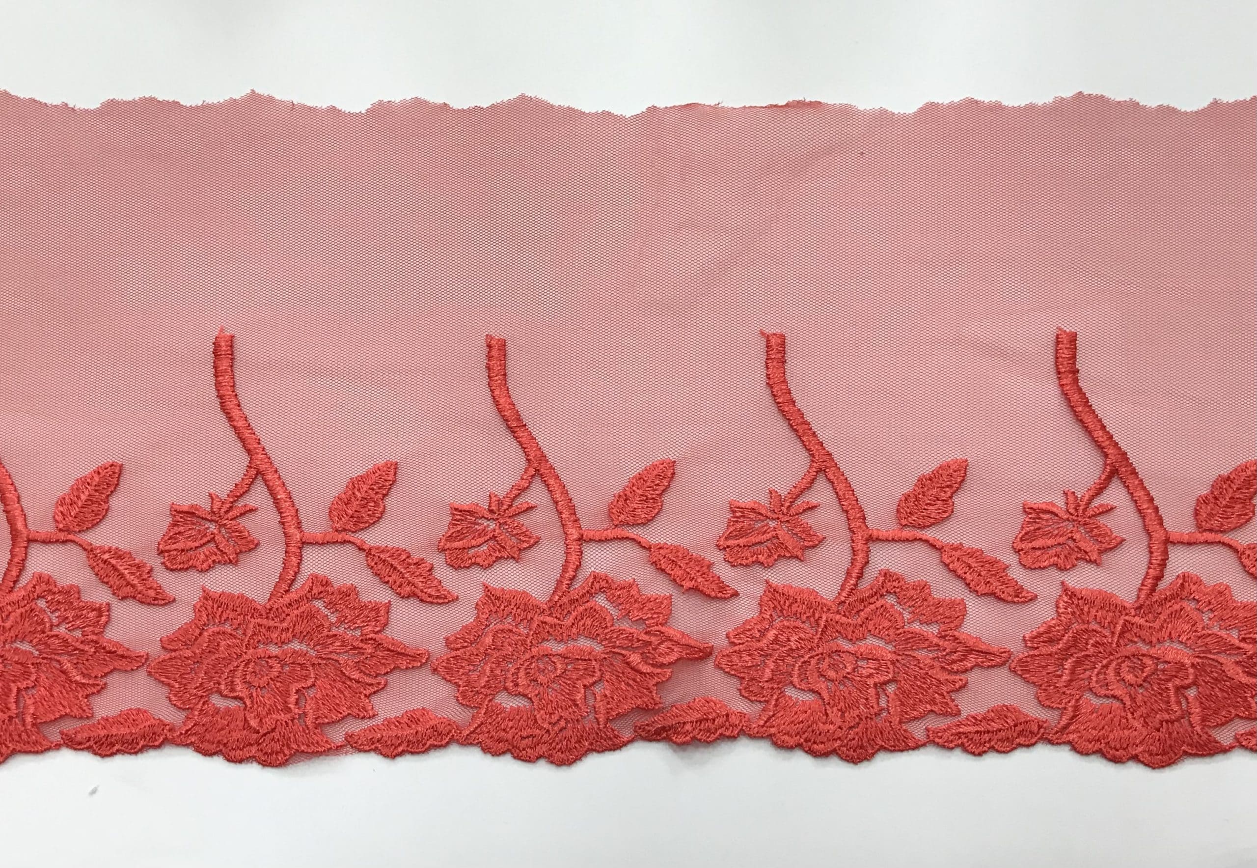 NET-CUT LACE:15Y (13.7M)18.75CM) (D-47-4023)