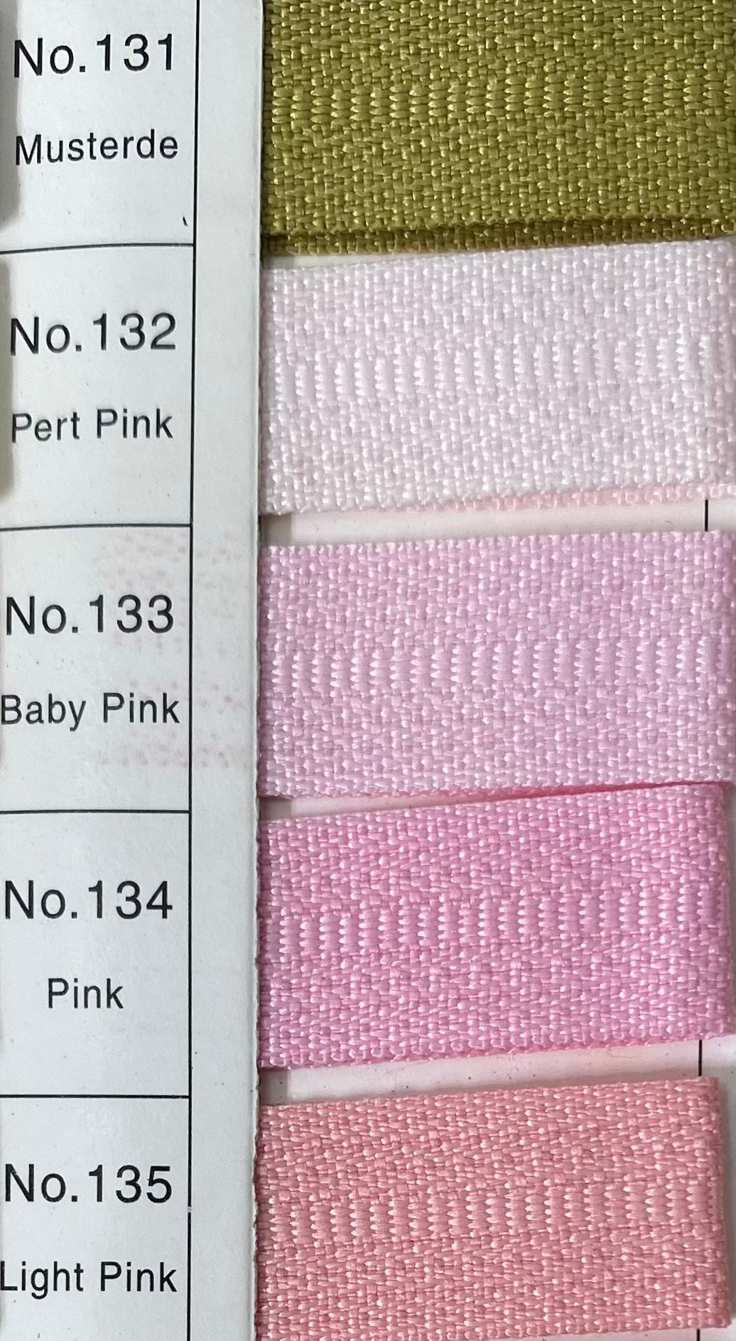 INVISIBLE ZIPPER:50PC/BAG (220311/8)