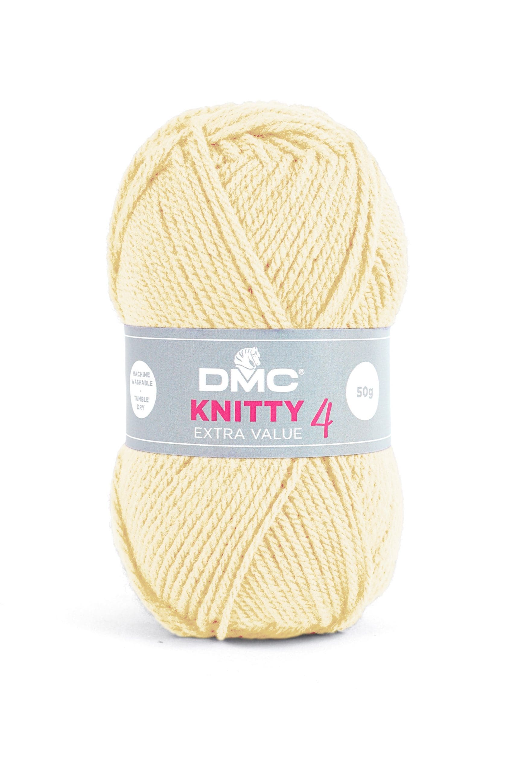 KNITTY#4 YARN:100GRx5BL (500GM) (8112/DMC)