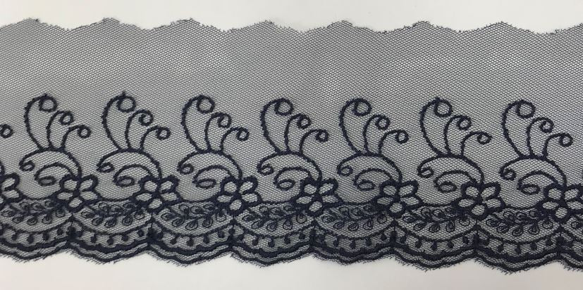 NET-CUT LACE:15Y (13.7MT)3-1/4") (D-2935)