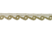 Metallic Cut Lace Trim – 2.15 in – 15 yd (MT59-1028J)