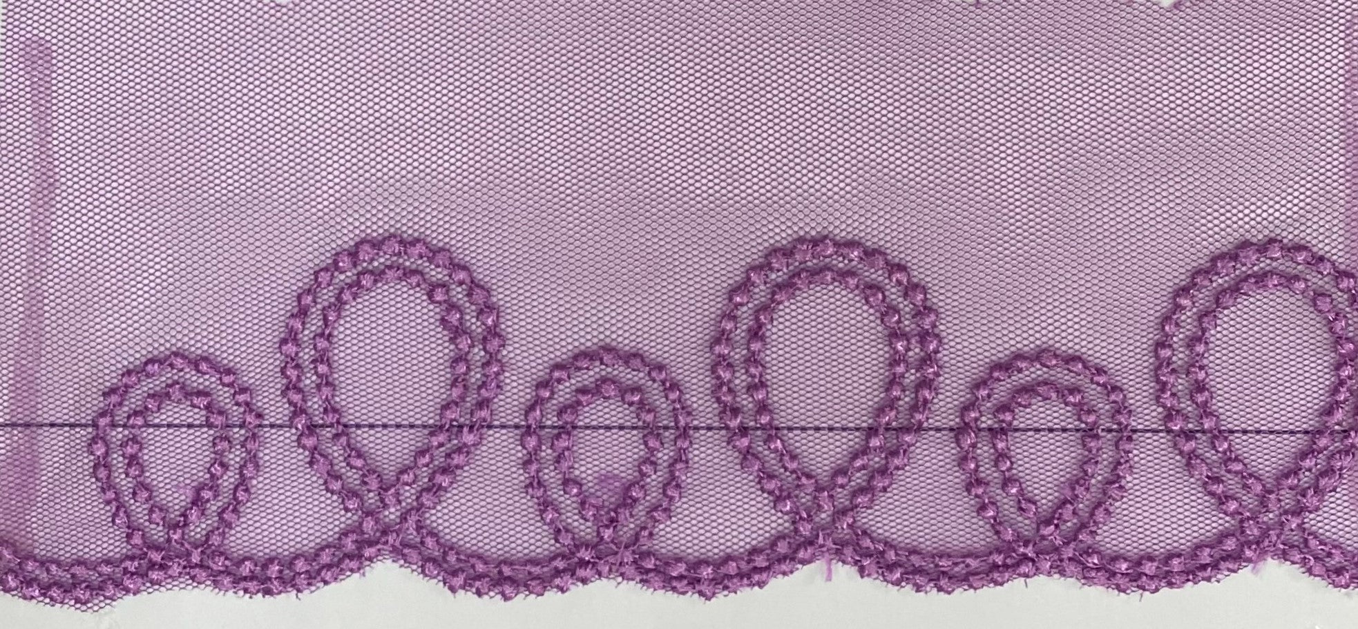 NET-CUT LACE;15Y:2-3/4" (D-44-4006)