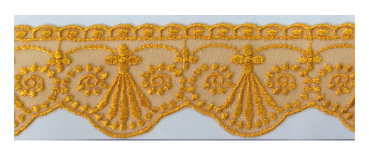 NET CUT LACE:2-1/8" (D-51-4286)