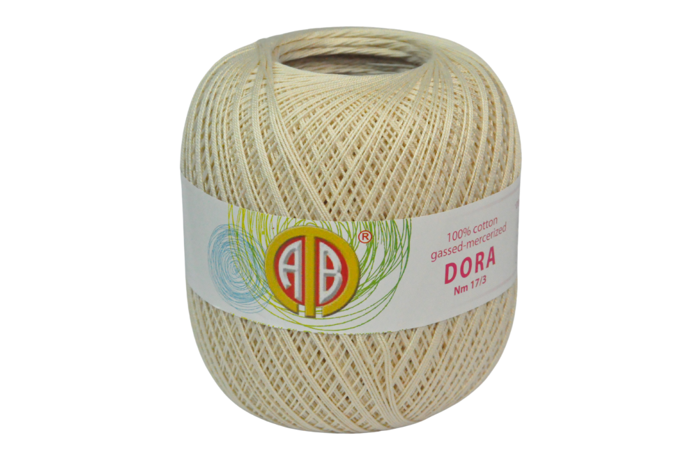100%COT.YARN:100GRx3B; (300GRM) (DORA/3)