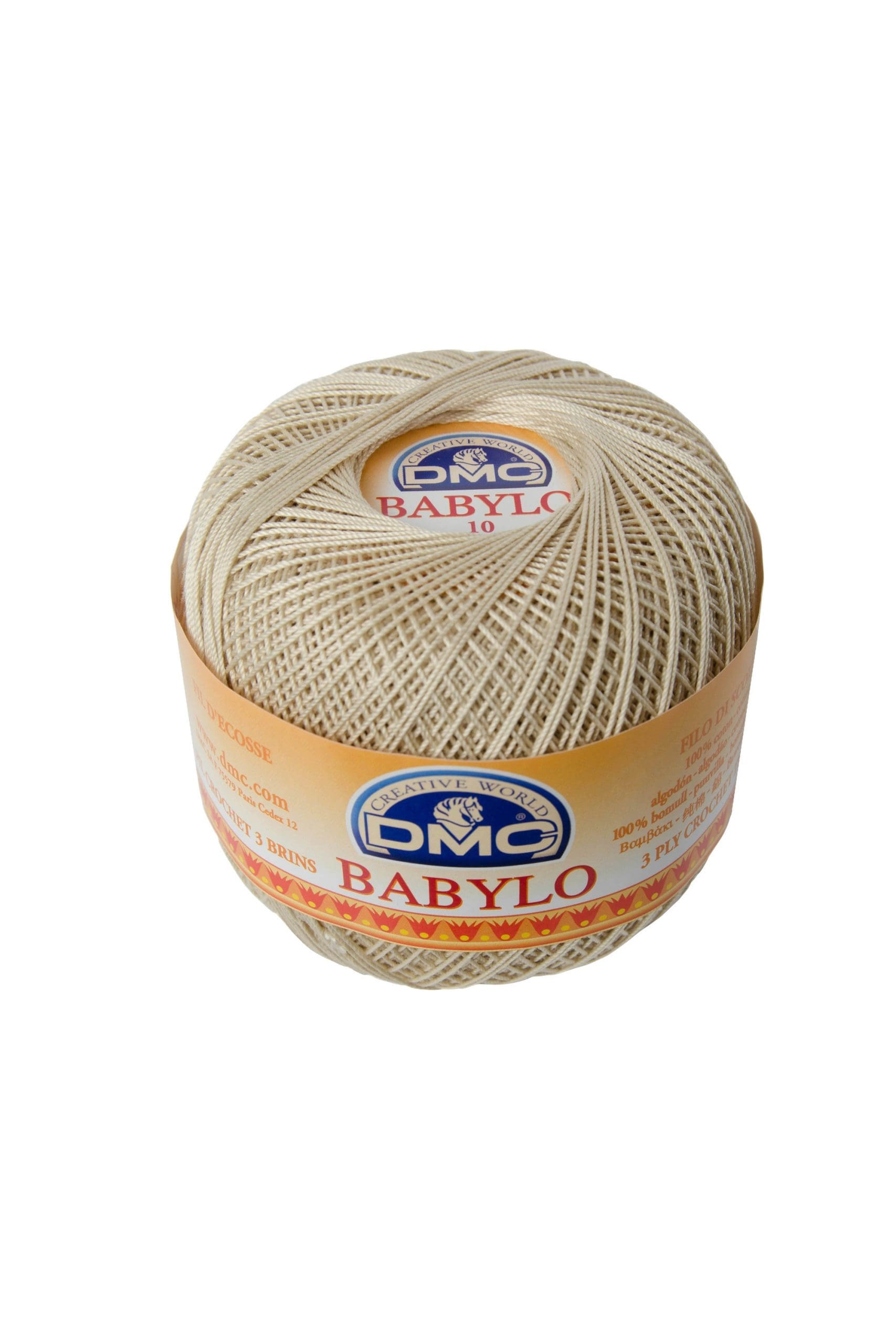 CROCH.THREAD"BABYLO":50GRx4PC (147D/10)