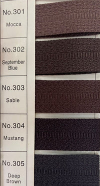 Cotton Invisible Zippers — Bag of 50 (220311/20)