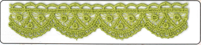 CHEM CUTTING LACE:7/8"X15Y (MA53-1029)