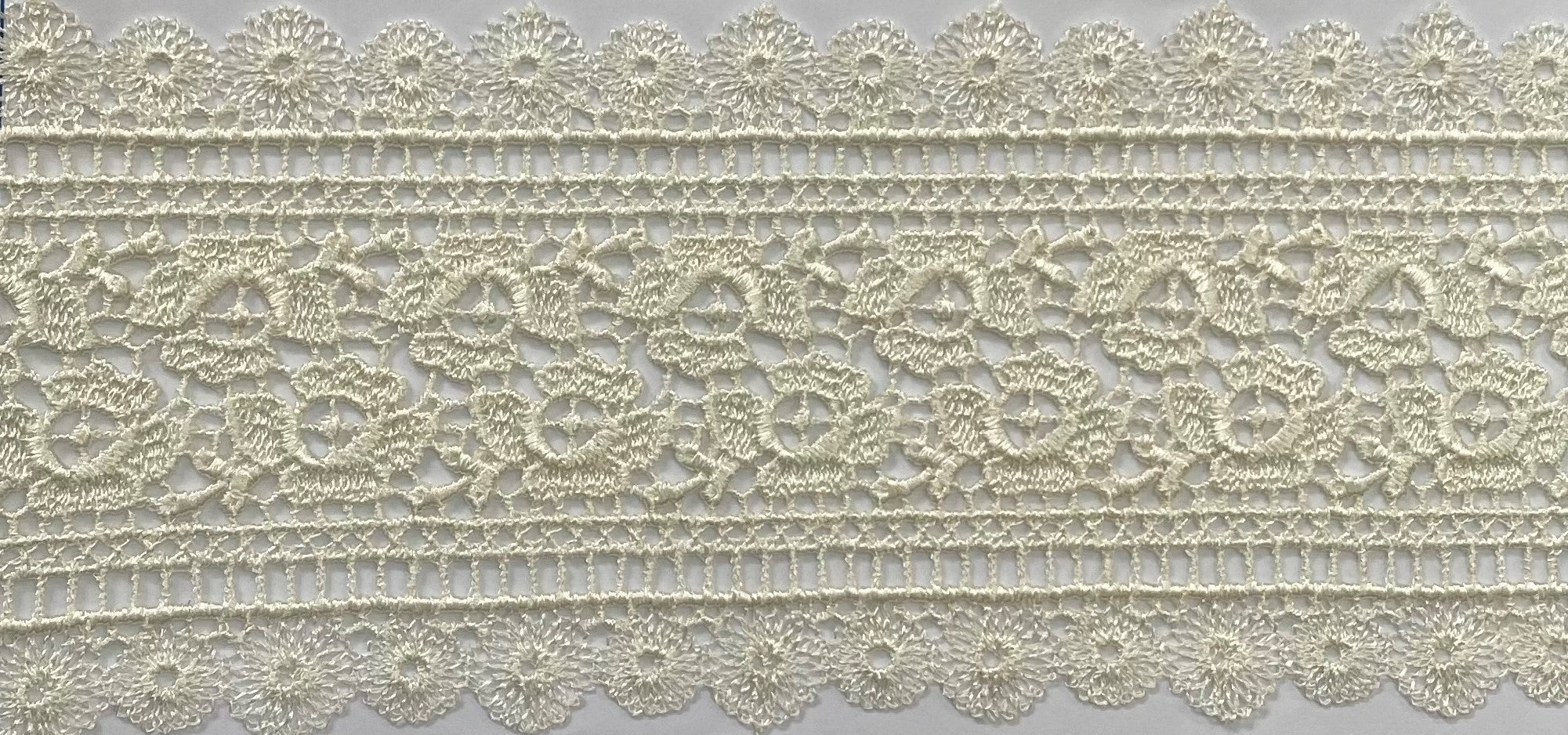 CHEM CUTTING LACE:3-1/4"X15Y (MA55-1076)