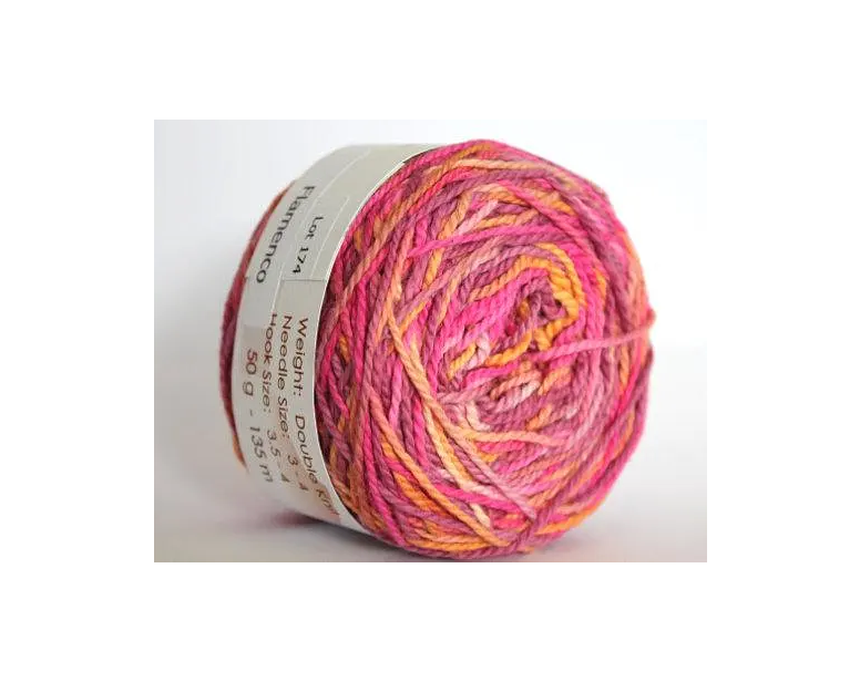 100% COT YARN:50GRx3BL (150G) (MOYA/VARIEGATE)