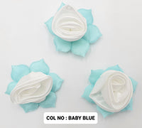 Ribbon Flowers, Pack of 20 (1-320)