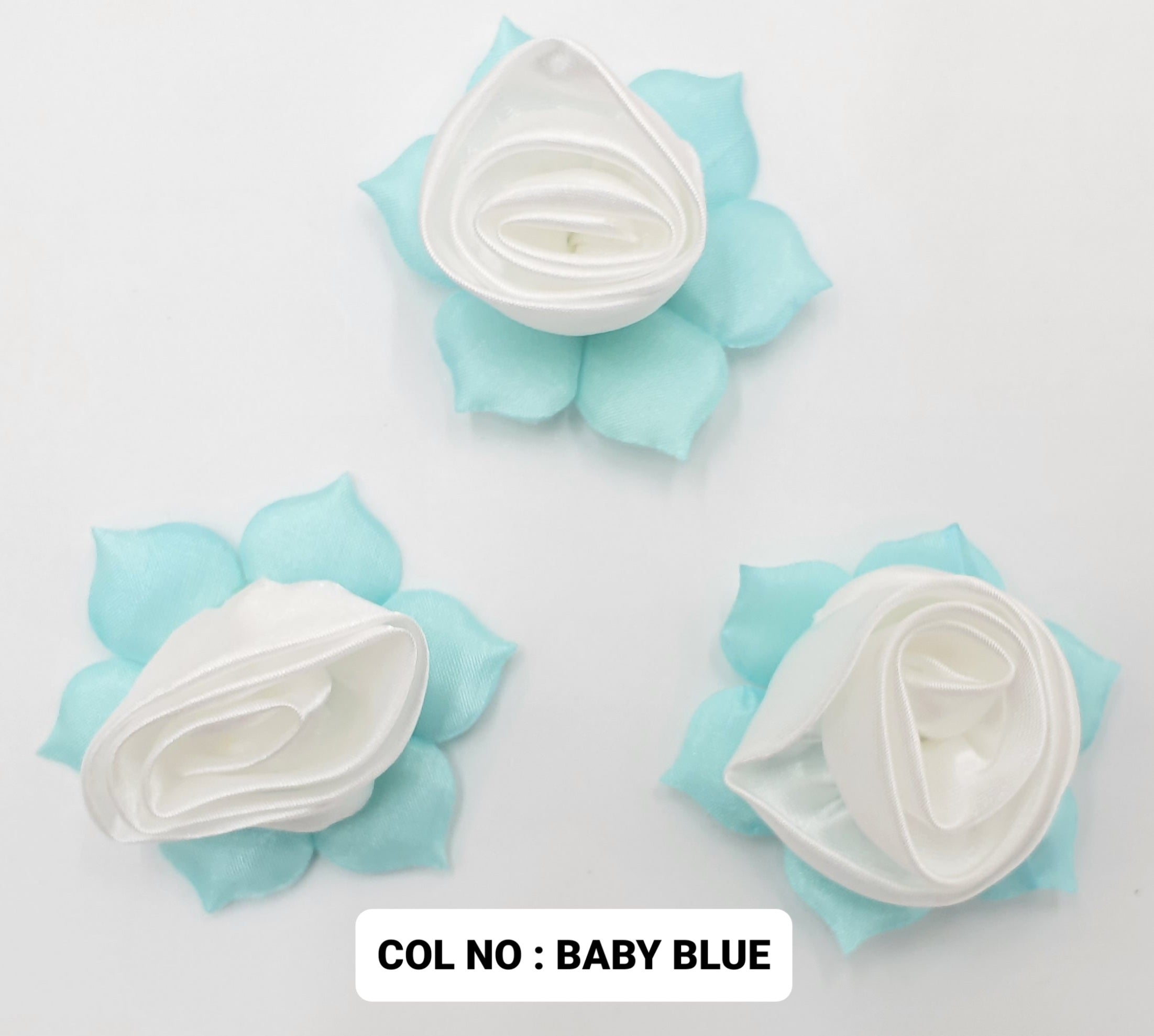 RIBBON FLOWER:20PC/PKT (1-320)