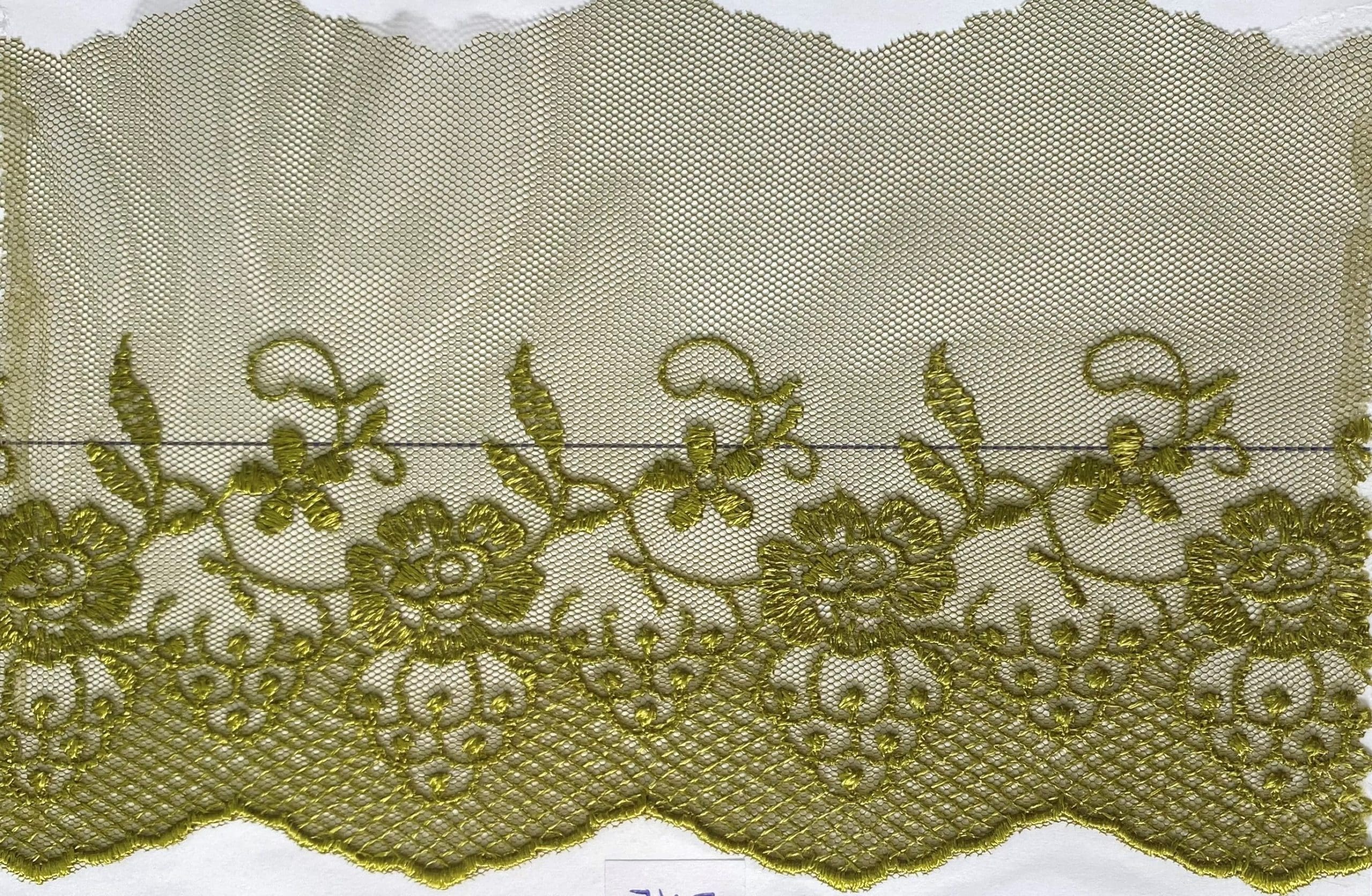 NET CUTTING LACE;15YDS (D-45-4139)